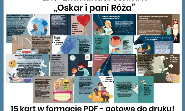 Streszczenie "Oskar i pani Róża": powieść o życiu, śmierci i duchowości. Oskar uczy się od pani Róży, jak żyć pełnią życia.