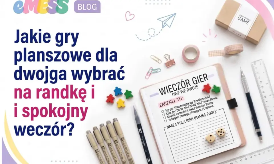 Gry o miłości po polsku: wybierz idealne planszówki na randkę i spokojny wieczór we dwoje.