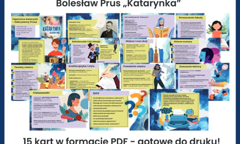 Bolesław Prus „Katarynka” – streszczenie, bohaterowie, motywy i przesłanie utworu.