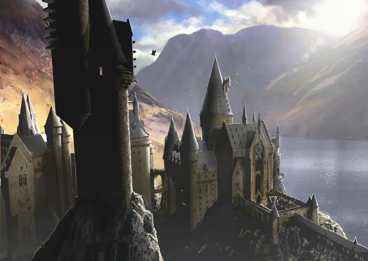 Hogwart, jak z 