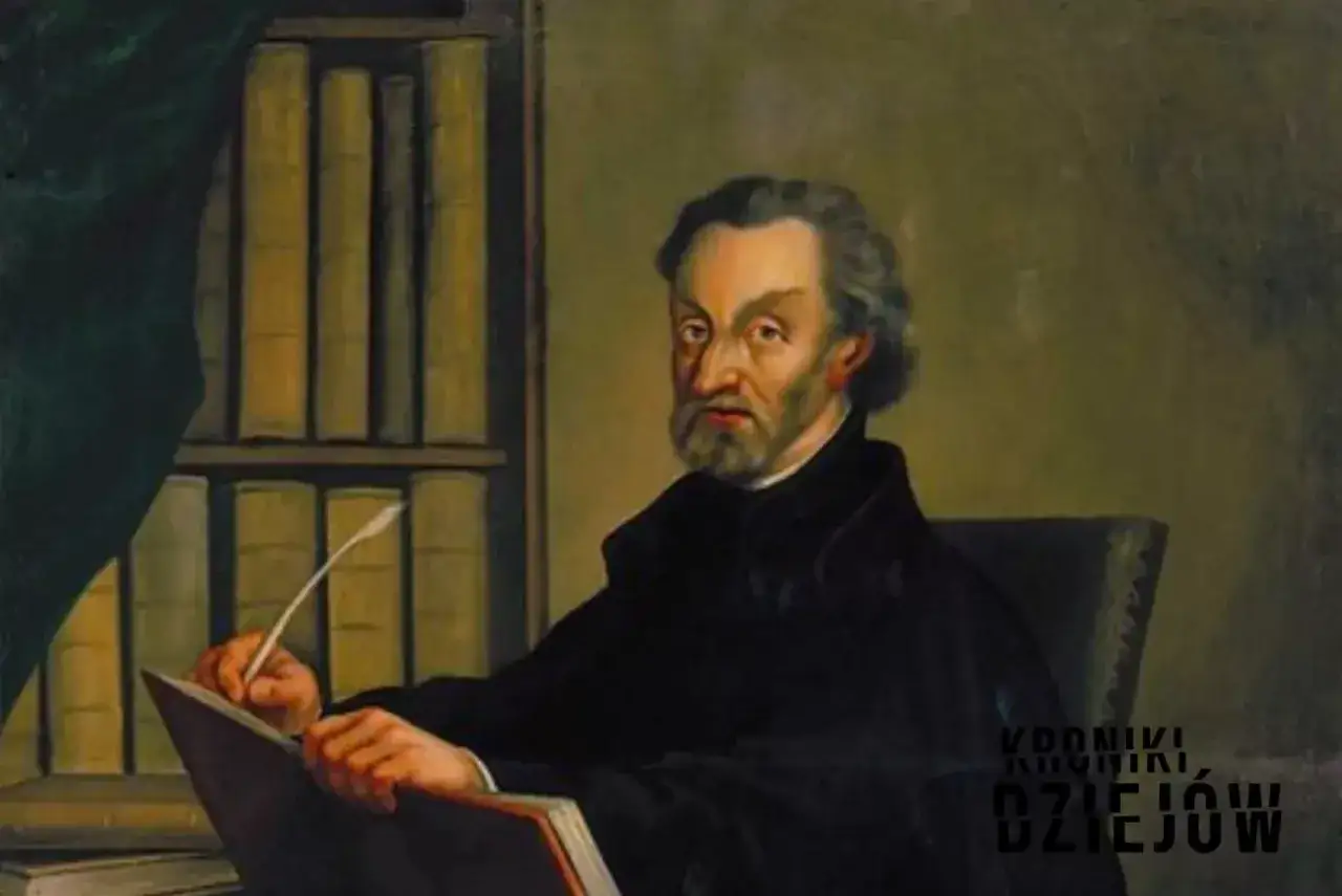 Portret Piotra Skargi, autora kazań sejmowych. Streszczenie jego dzieł można znaleźć w tej książce.