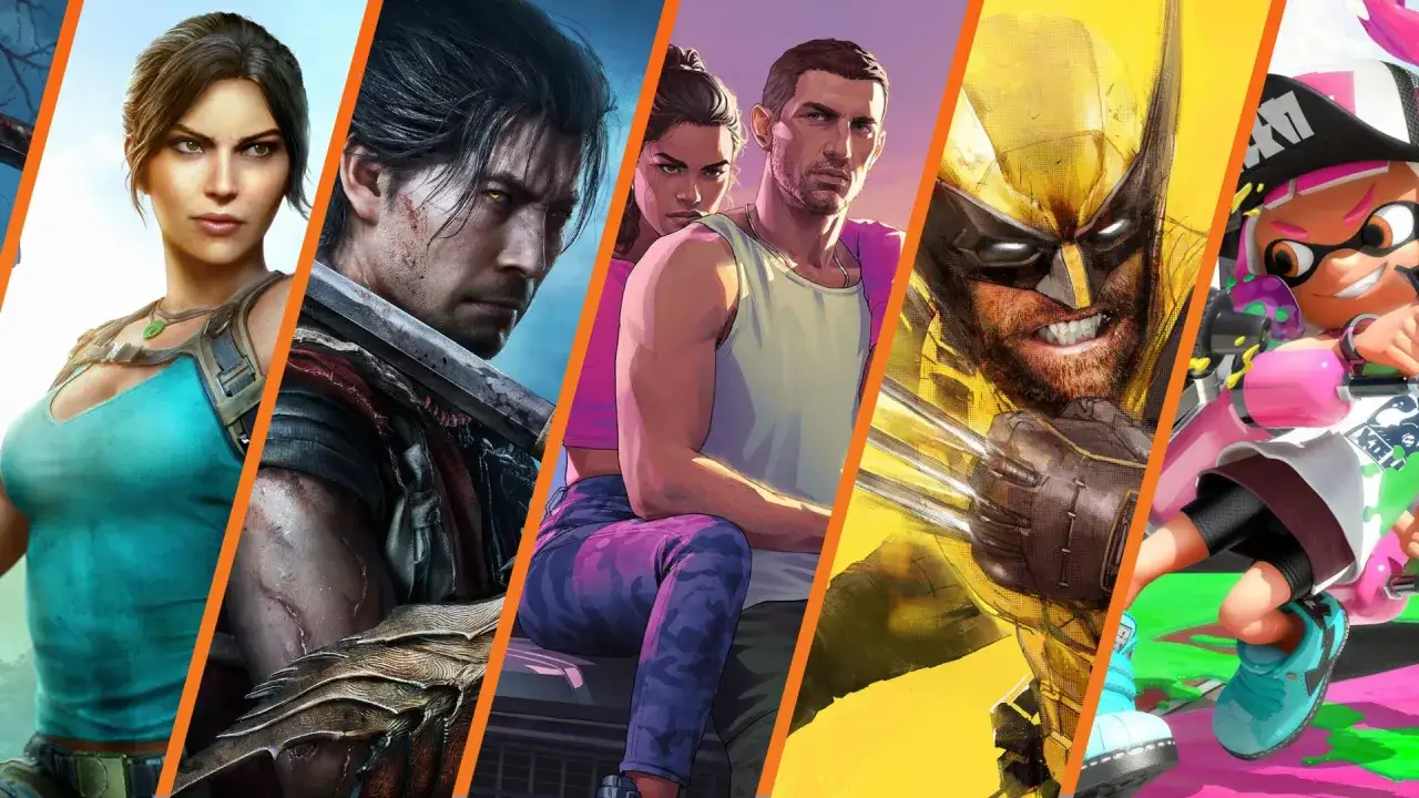 Lara Croft, wojownik z mieczem, para, Wolverine i postać z gry Splatoon – to wszystko zapowiada nowa gra!