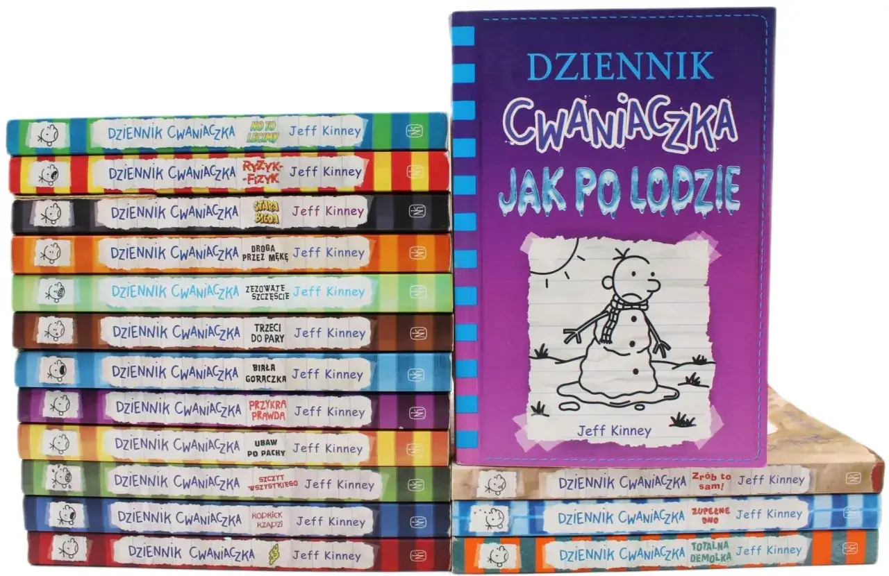 Kolekcja książek 